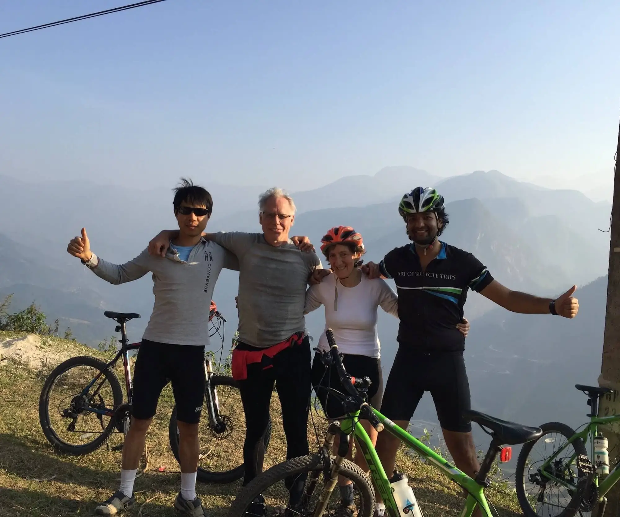 Cycling from Hanoi to Luang Prabang Tour 15 Days